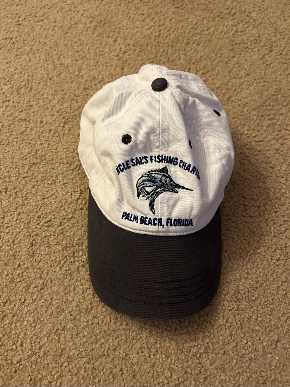 abercrombie baseball cap